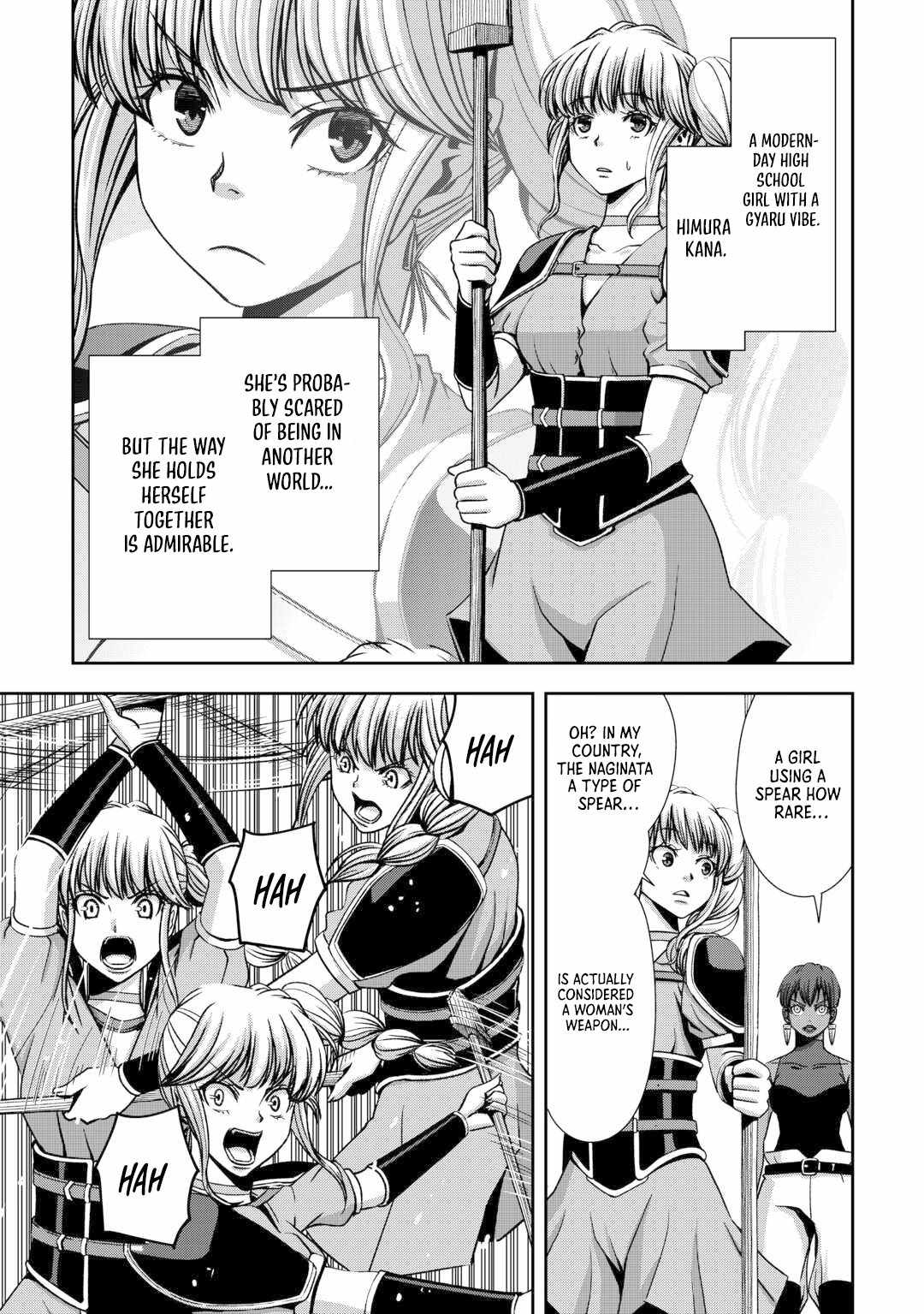The Old Man in His Second Time in Another World Is Somehow Stronger than the High School Hero Chapter 2 5